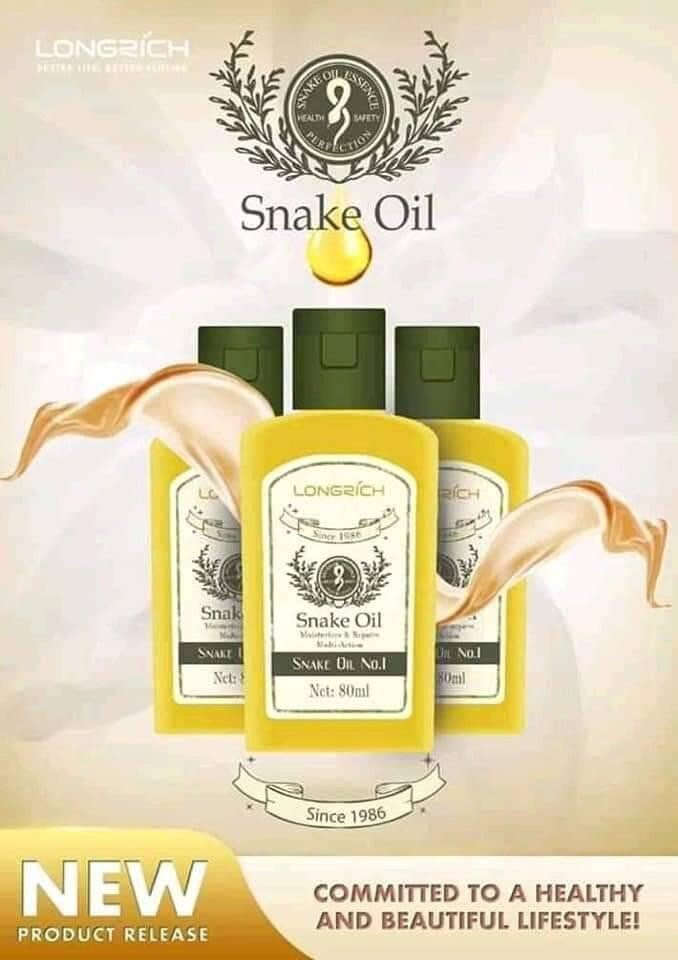 Longrich Snake Oil Etsy