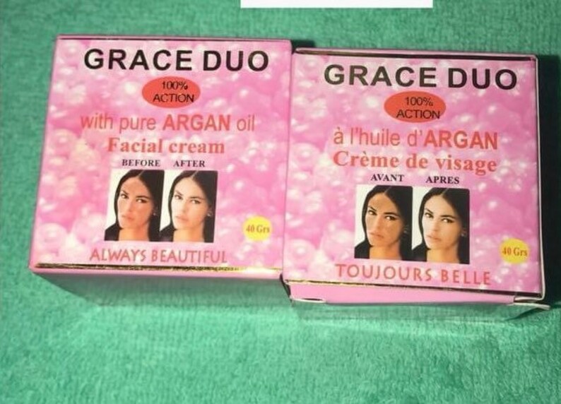 Grace Duo Facial Cream Etsy