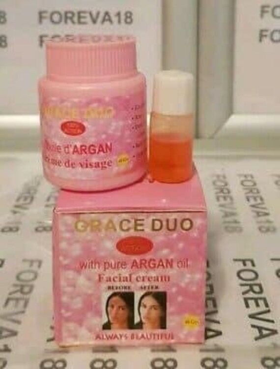Grace Duo Facial Cream Etsy