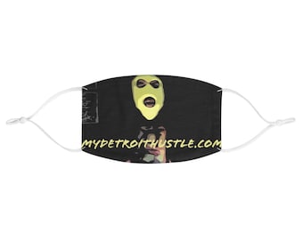 Stoffen gezichtsmasker