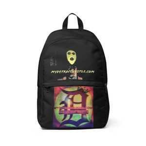 Unisex Fabric Backpack