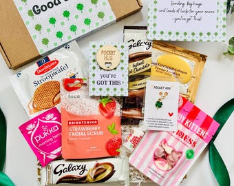 Revision Booster For Students | Good Luck With Exams | You've Got This | Letterbox Gift |