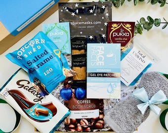 Mens Pamper Box | Self Care Gift Box For Him | Fathers Day | Birthday | Pick Me Up | Letterbox Gift |