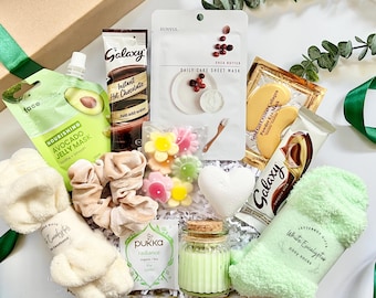 Spa Gift For Her | Pamper Hamper | Self Care Package | Hug In A Box | Relaxation