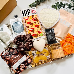 Luxury Vegan Home Spa Gift | Pamper Hamper | Gift For Her | Birthday | Relaxation | New Mum | New Home | Thank You | Vegan Self Care Package