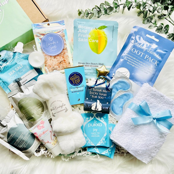 Luxuriöse Geschenkbox für frischgebackene Mütter | Neues Baby | Baby-Dusche | Schwangerschaftsgeschenk | Selbstfürsorgepaket für neue Mütter | Neue Mama-Verwöhnbox | Briefkasten-Geschenk |