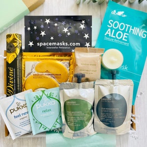 Relaxation Spa Gift | Pamper Hamper | Birthday | Thank You | Hug In A Box | Get Well Soon | Colleague Gift | Personalised Self Care Package