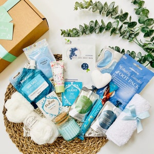 Luxus New Mum Geschenkbox | Mama zu Verwöhnkorb | Babyparty | Schwangerschaft Geschenk | New Mum Selbstpflege | New Mum HomeSpa | Mutterschaft Geschenk