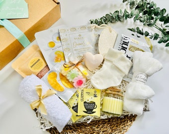 NUEVA caja de regalo MUMMY / mamá para ser regalo / regalo de bebé recién nacido / cesta de mimos de maternidad neutral / regalo de spa de embarazo / baby shower / futura mamá