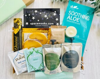 Entspannung Spa Geschenk | Verwöhnkorb | Geburtstag | Vielen Dank | Umarmung in einer Box | Gute Besserung | Kollegen Geschenk | Personalisiertes Self Care Paket