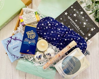 SPA Gift Box | Pamper Hamper | Spa Gift | Self Care Package | Personalised | Birthday Gift | Hug in a Box | Get Well Soon | Letterbox Gift |
