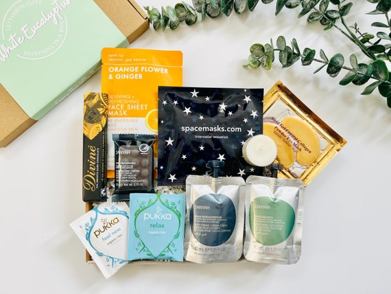 Relaxation Spa Gift Box | Pamper Hamper | Self Care Package | Thank You | Get Well Soon | Thinking Of You | Birthday | For Bestie, Colleague