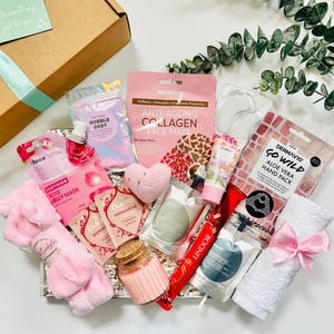 Luxury Mum To Be Pamper Hamper: New Mum Spa Gift Box