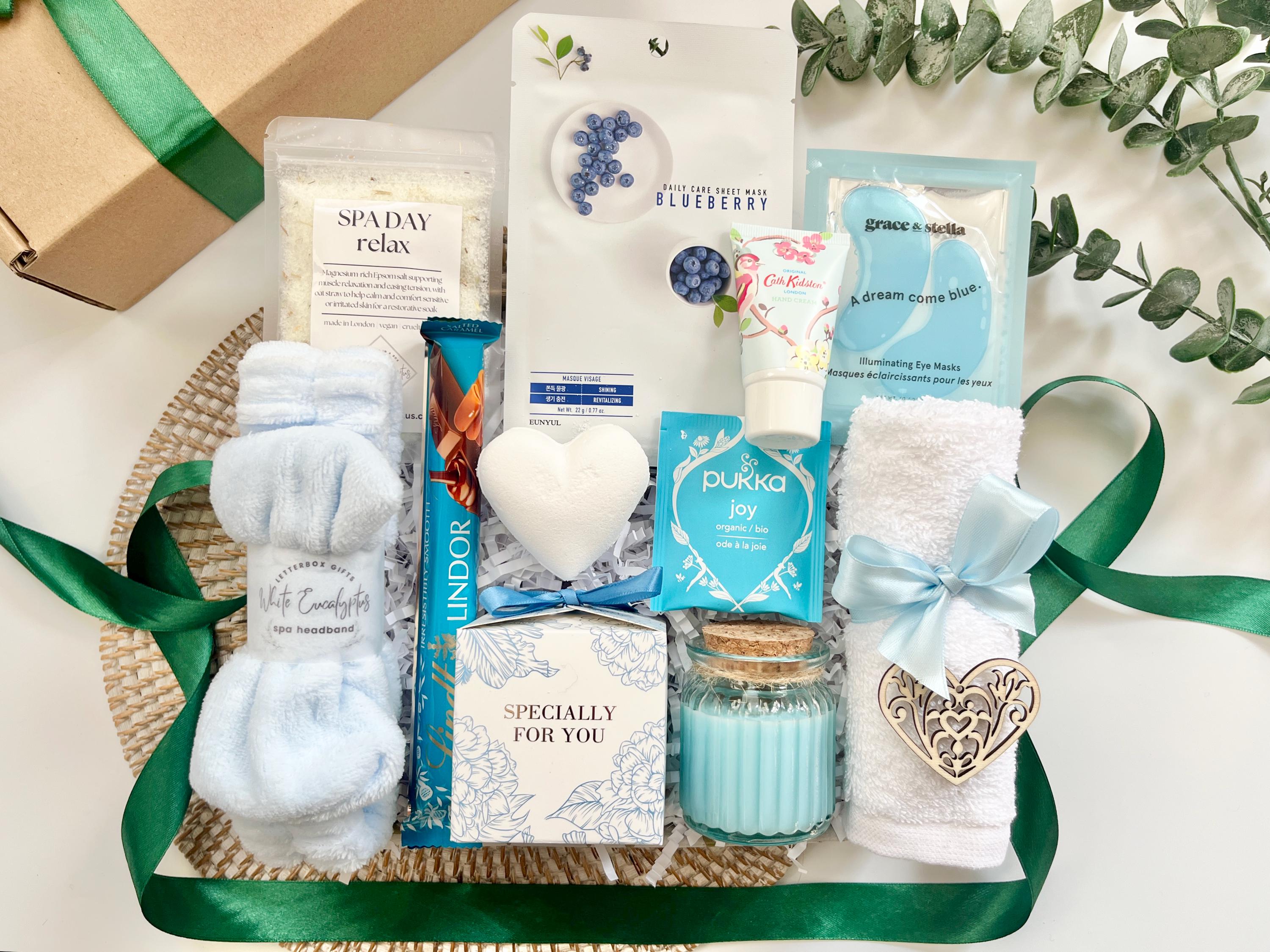 NEW MUM Self Care Pamper Hamper | Luxury Mummy to Be Spa Box | New Baby ...