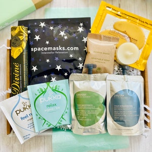 Relaxation Spa Gift Pamper Hamper Birthday Thank You Hug In A Box Get Well Soon Colleague Gift Personalised Self Care Package Relax Spacemask