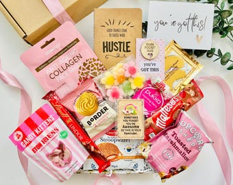 GOOD LUCK EXAM Gift | Exam Care Package | Revision Booster | Student Pick Me Up | Exam Survival Kit | You Got This |
