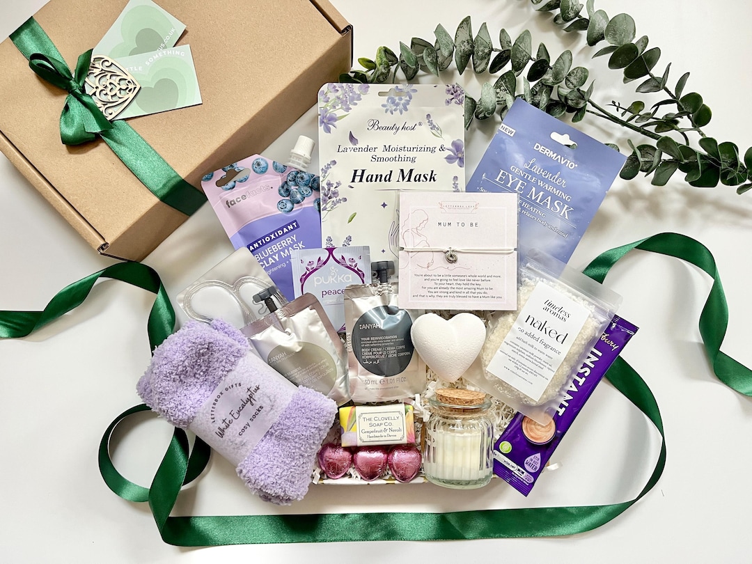 Pregnancy Pamper Hamper for Mummy to Be | New Mum Self Care | Spa Gift ...