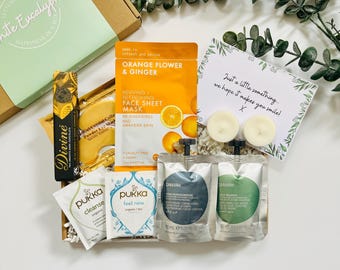 Get Well Soon Gift Box | Thinking Of You | Pick Me Up | Hospital Recovery | Self Care | Wellness