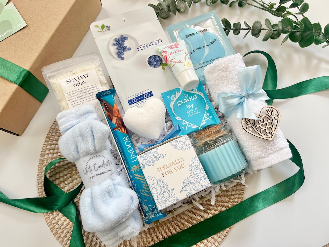 NEW MUM Self Care Pamper Hamper | Luxury Mummy to Be Spa Box | New Baby ...