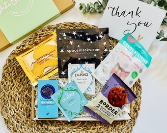 Thank You Teacher Gift Box | Spa Gift For Teacher, Teaching Assistant | End of Term | Student Present | Thank You Self Care | Relaxation |