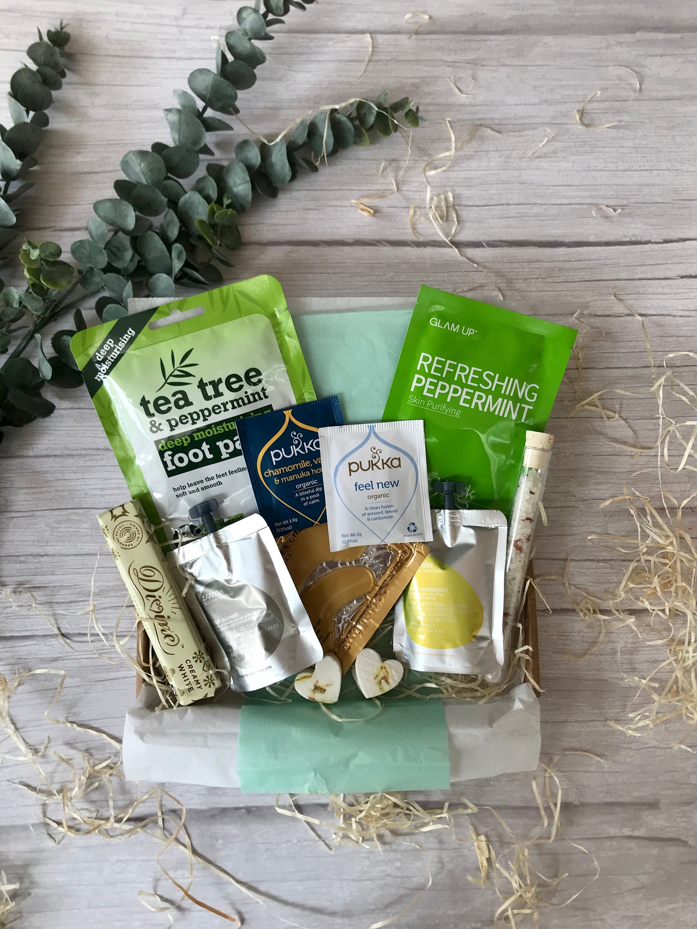 Summer SPA Gift Box | Relax | Pamper Hamper | Refresh | Unwind | Self…