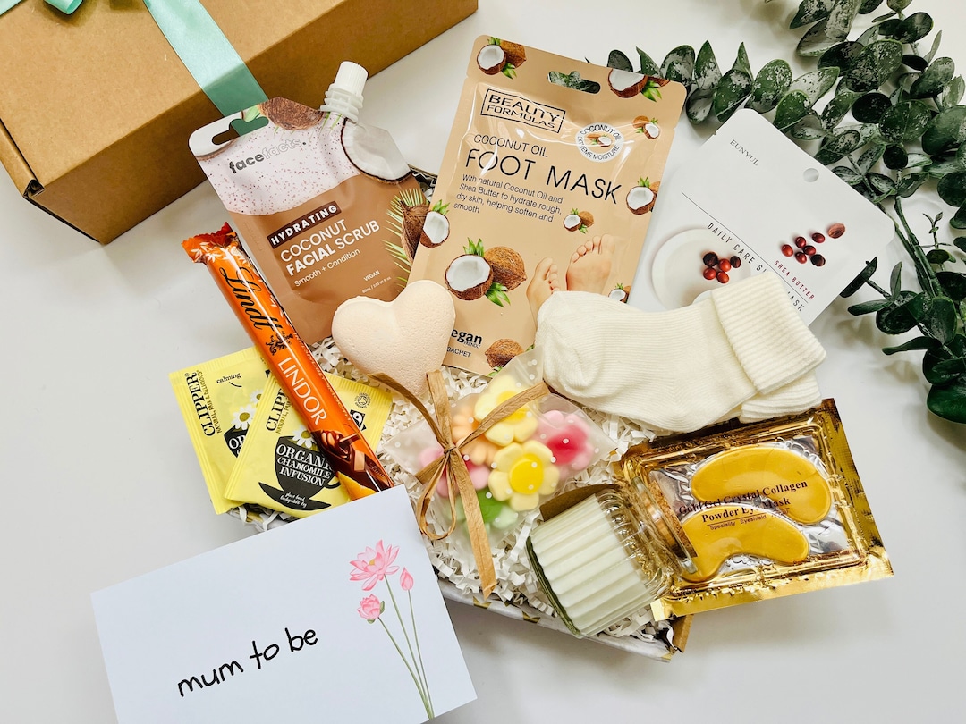 New Mum Spa Gift Box | New Baby Gift | Maternity Leave Pamper Hamper ...