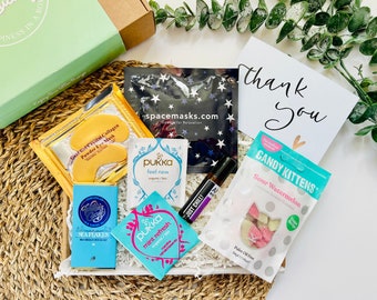 Thank You Teacher Gift Box | Spa Gift For Teacher, Teaching Assistant | End of Term | Student Present | Thank You Self Care | Relaxation |