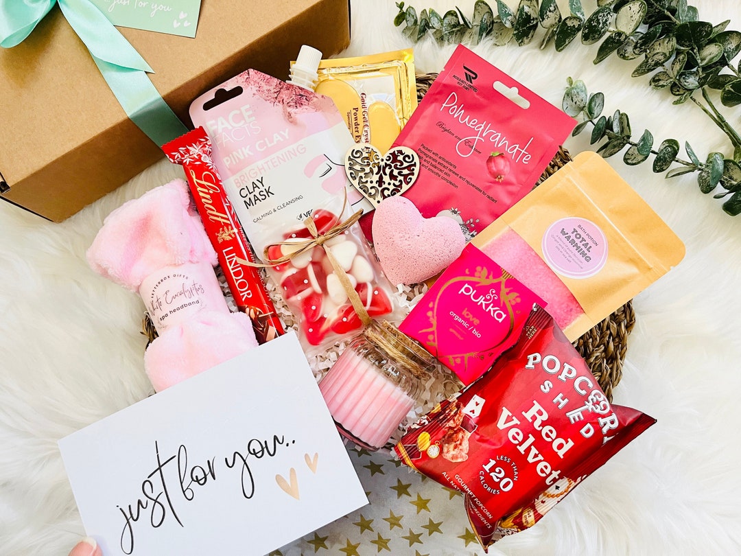 Luxury Self Care Gift for Her Spa Gift Box Birthday Pamper Hamper New ...