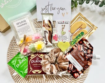 Pamper Hamper For Her | Hug In A Box | Self Care Package | Birthday | Pick Me Up | You've Got This | Get Well Soon | Letterbox
