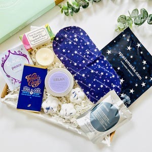 SPA Geschenkbox | Verwöhnkorb | Vielen Dank | Eigenes Pflegepaket | Personalisiert | Geburtstagsgeschenk | Umarmung in einer Box | Gute Besserung | Letterbox Geschenk