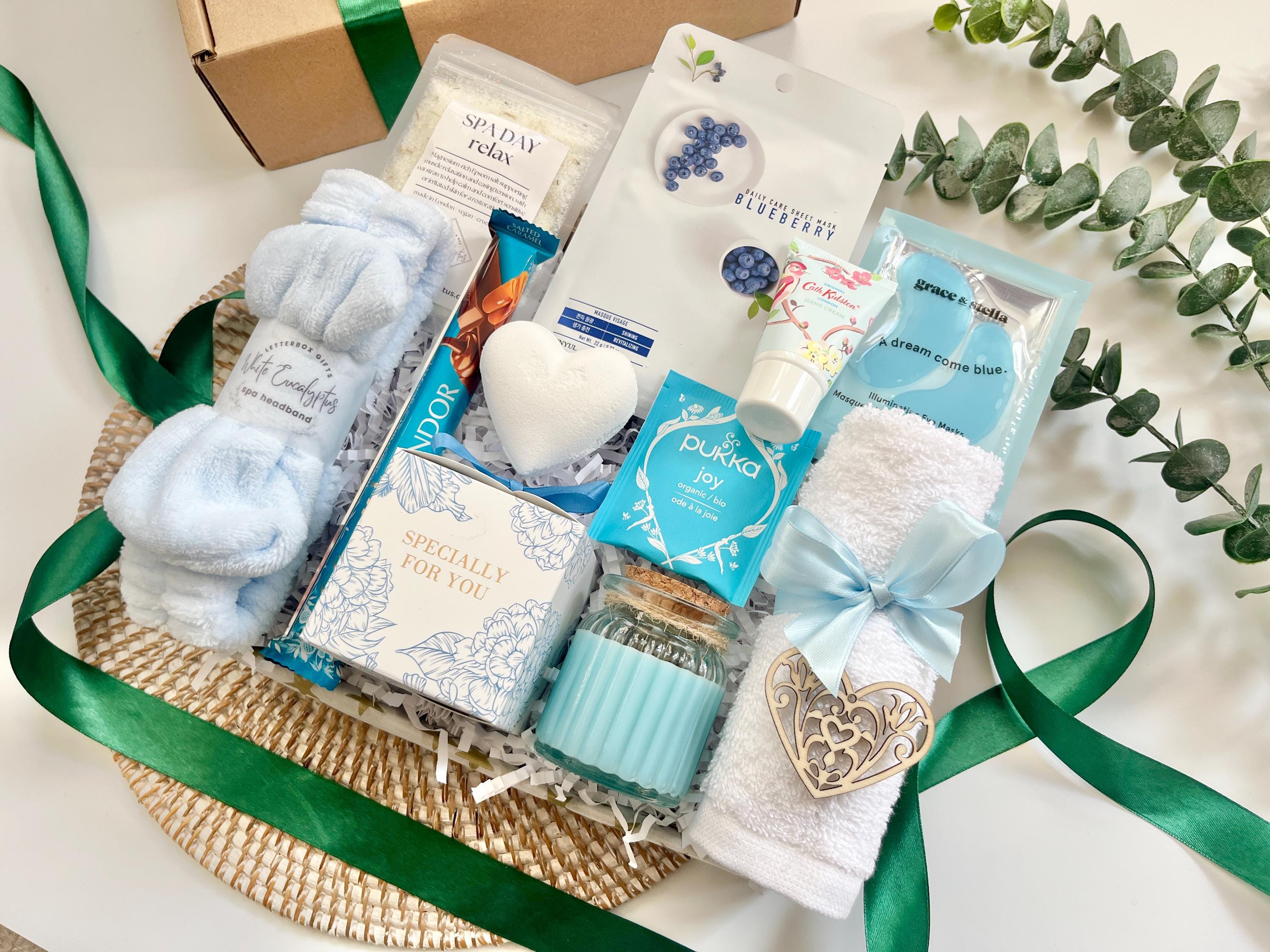 NEW MUM Self Care Pamper Hamper | Luxury Mummy to Be Spa Box | New Baby ...