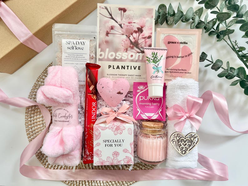 NEW MUM PAMPER Hamper | Luxury Mummy to Be Self Care Spa Gift Box ...
