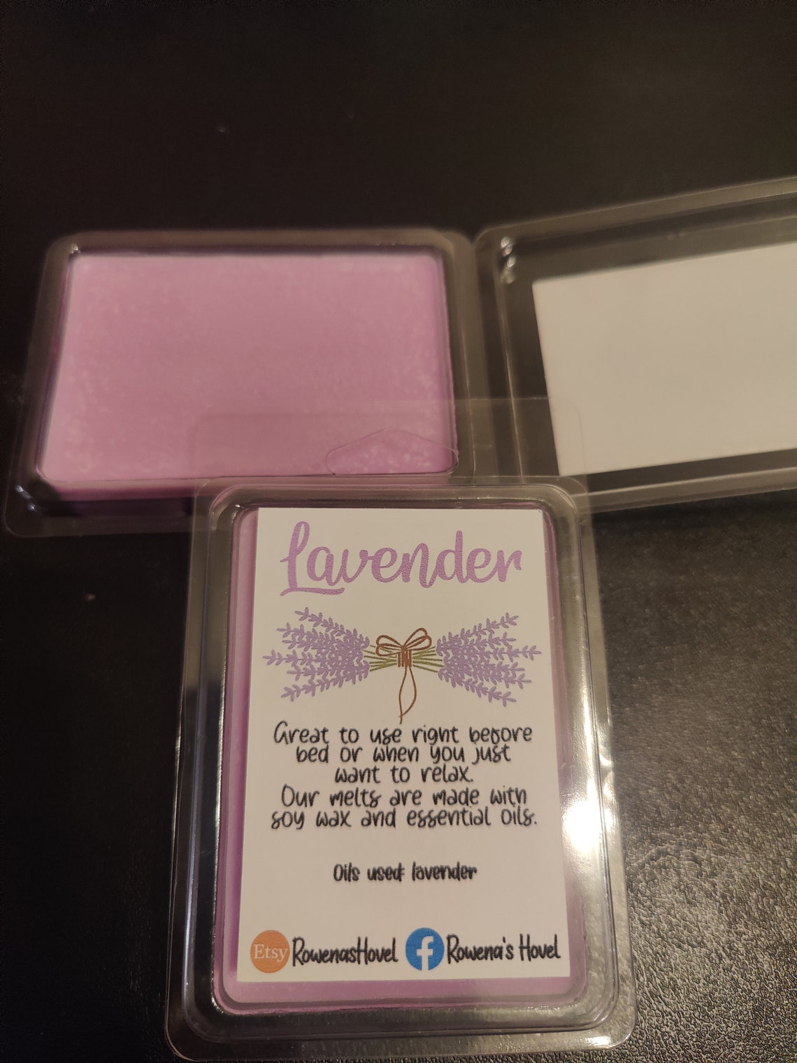 Lavender Wax Melts Etsy