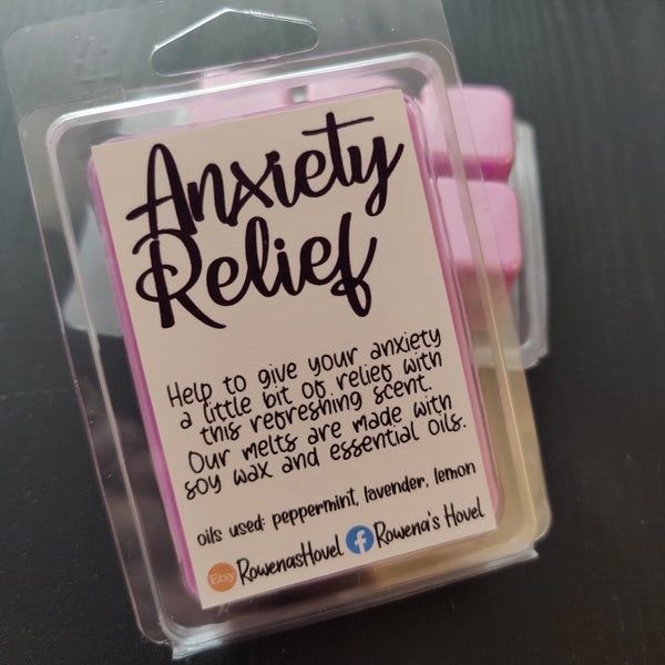 Anxiety Relief Wax Melts