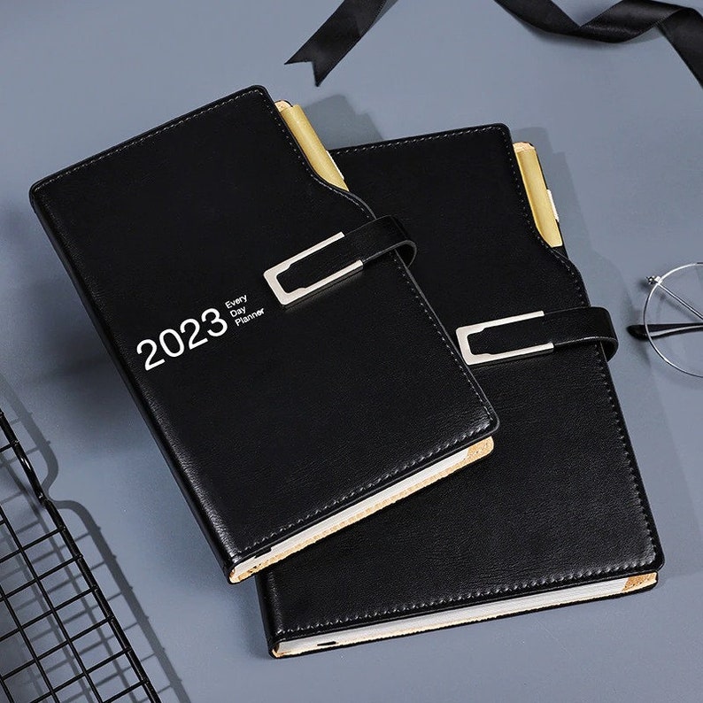NEW 2023 Planner Organizer Diary With a Pen A5/A6 Daily Etsy