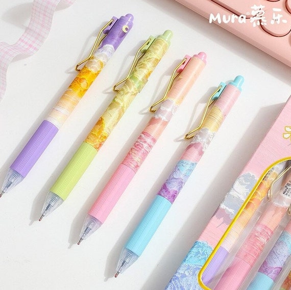 4Pcs Cute Unicorn Fountain Pen Unicorn Pen Kids Number One Gift Novelty  Present