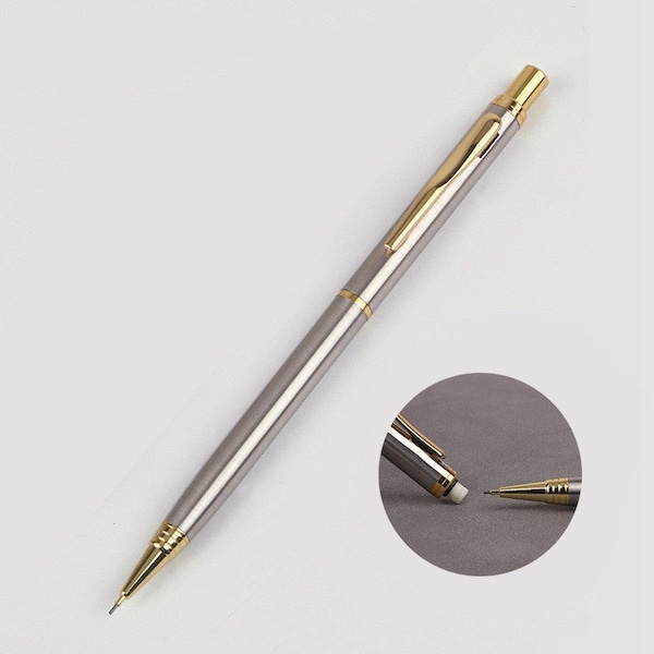 High Quality Metal Mechanical Pencil || Beautiful Elegant Mechanical Pencil For Office Use, Perfect Gift