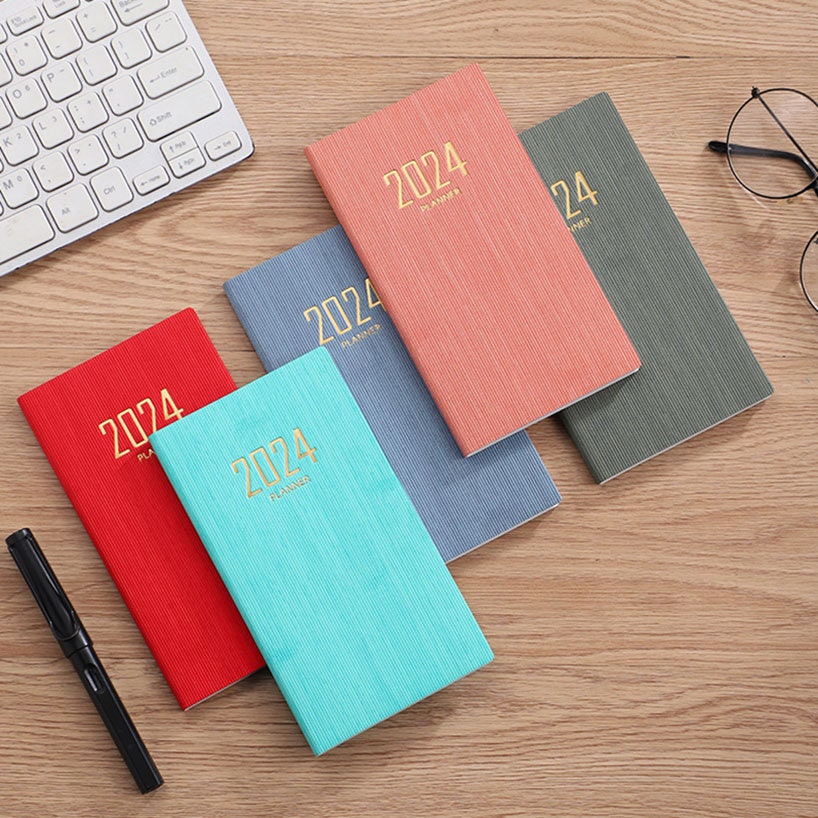 Small Functional Daily Agenda Refill SANS LIGNE ESTHETIQUE - Books and  Stationery