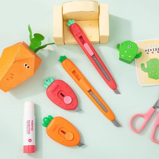 1pc Cute Mini Animal Utility Knife, Box Cutter, Portable Knife, School,  Office Supplies, Cutting Tool, Stationery Supplies 