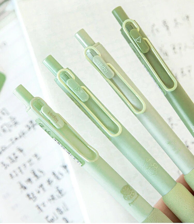 Gel Pen Transparent Shell Green Pink Pen Shell Empty Pen Case - China Ball  Pen, Promotion Pen