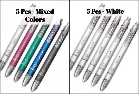 4 Pièces/sac Dessin Animé Dix Couleurs Stylo Presse Gel Stylo Plusieurs  Couleurs Stylo À Bille Stylo D'écriture - Temu Belgium