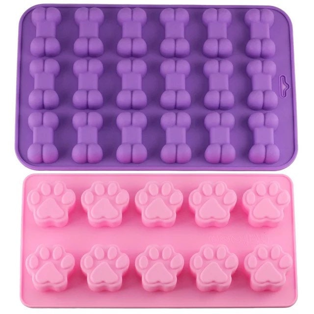 DOG BISCUIT MOLD, Silicone Molds, Dog Biscuits, Molds, Silicone Moulds, Dogs,  Dog Cookies Dog Stuff Dog Food Pet Molds Cookies Mold Dog Food 