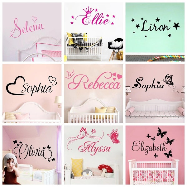 Wall Decals Kids - Etsy