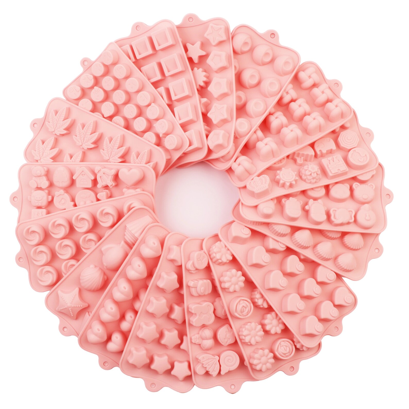 Petit Fours Silicone Molds Candy Mold Chocolate Mold Etsy