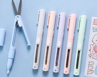 Mini Foldable Scissors (5 colors) – Original Kawaii Pen