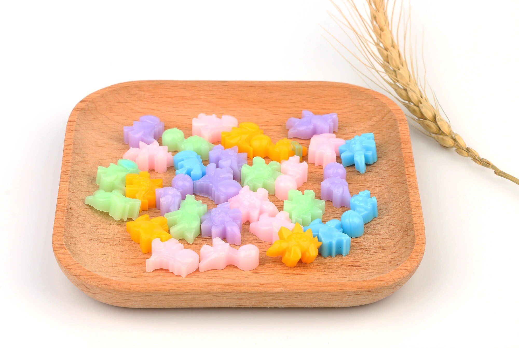 48 Holes Adorable Dinosaur Gummy Mold Very Fun for Kids DIY Etsy