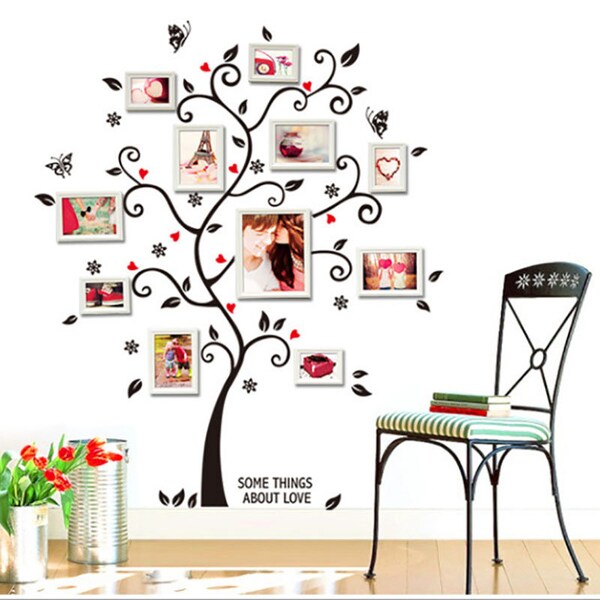 Family Tree Wall Decal Etsy