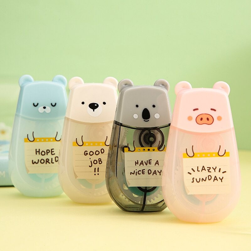 Cute Glue Sticks kawaii kitsch animals