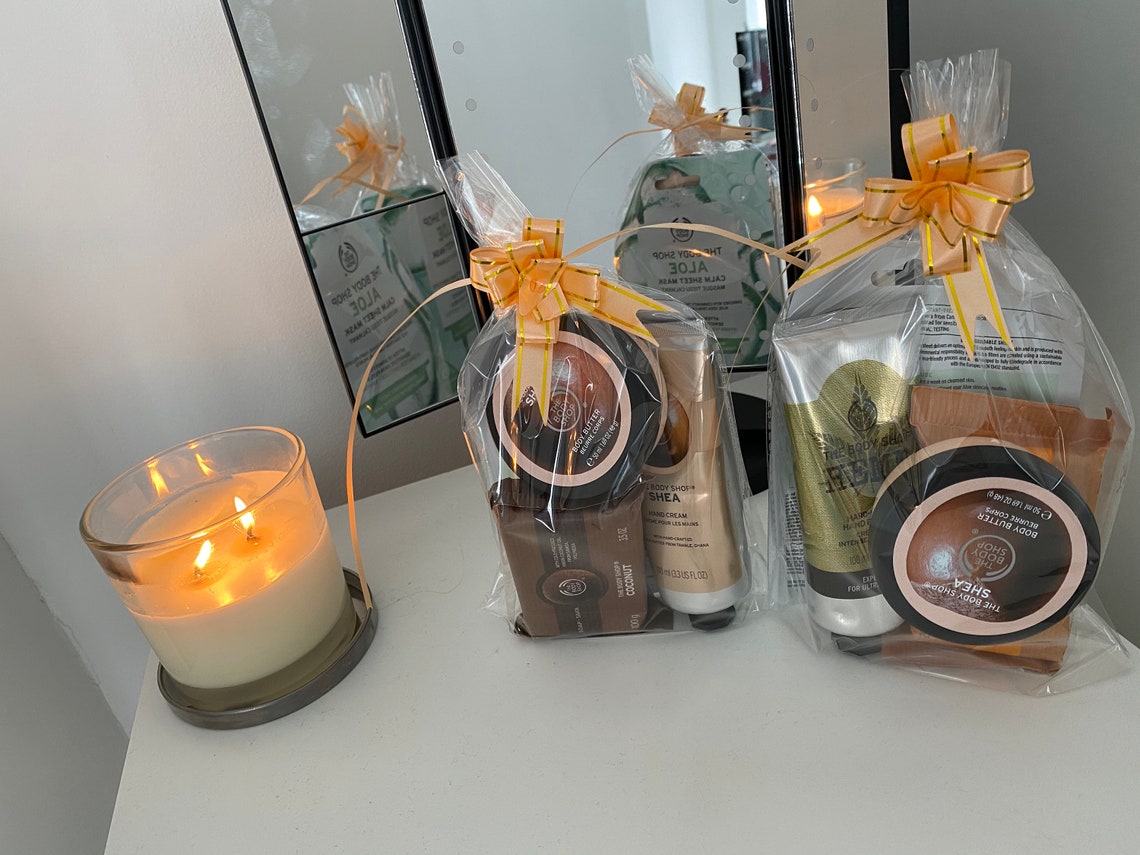 Body shop gift sets Etsy