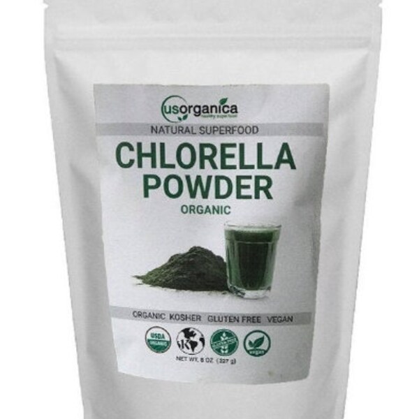 Chlorella Powder Superfood